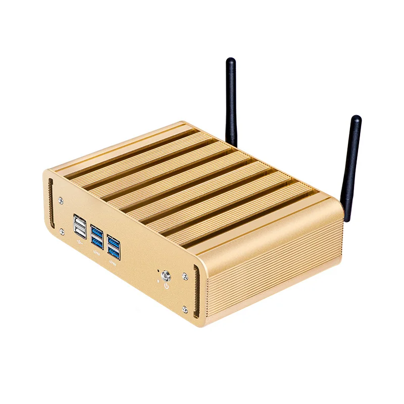 Горячие продажи i7 мини-пк barebone pc безвентиляторный тонкий клиент stick пк Поддержка