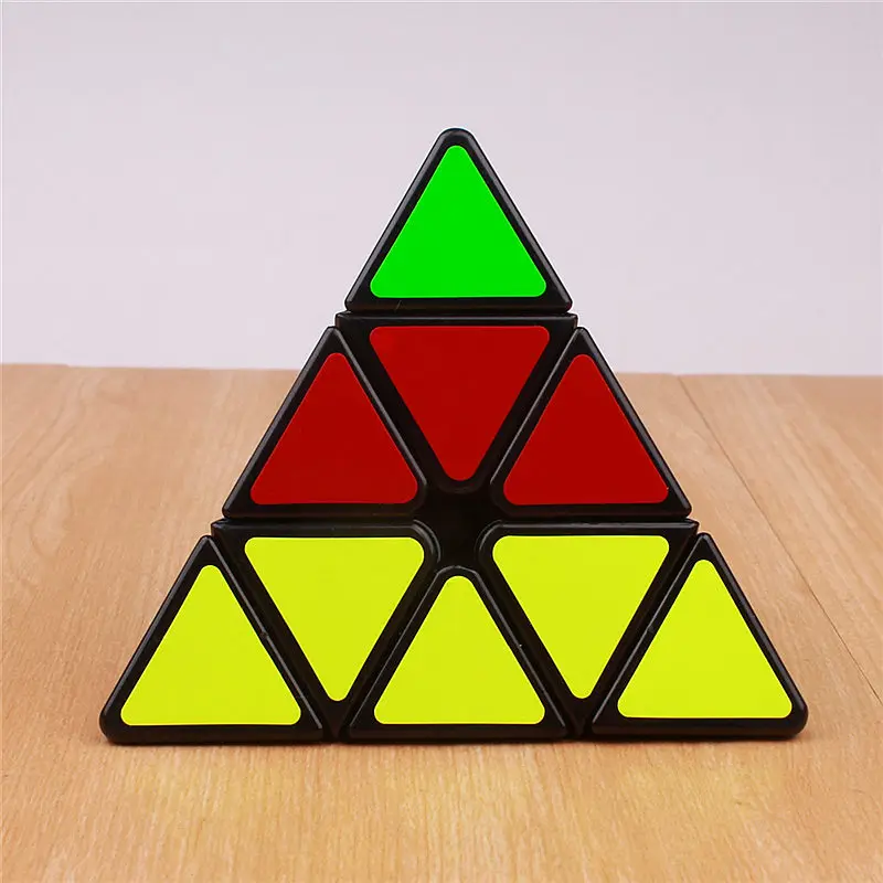Shengshou chuanqi pyramidcube магический скоростной кубик Sengso профессиональная головоломка
