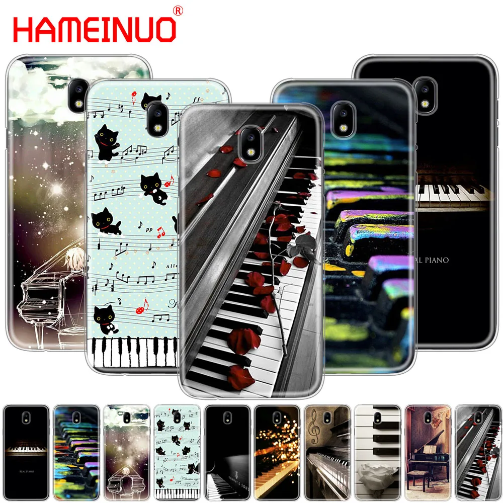 HAMEINUO чехол для телефона с музыкальными клавишами пианино Samsung Galaxy J3 J5 J7 2017 J527 J727 J327
