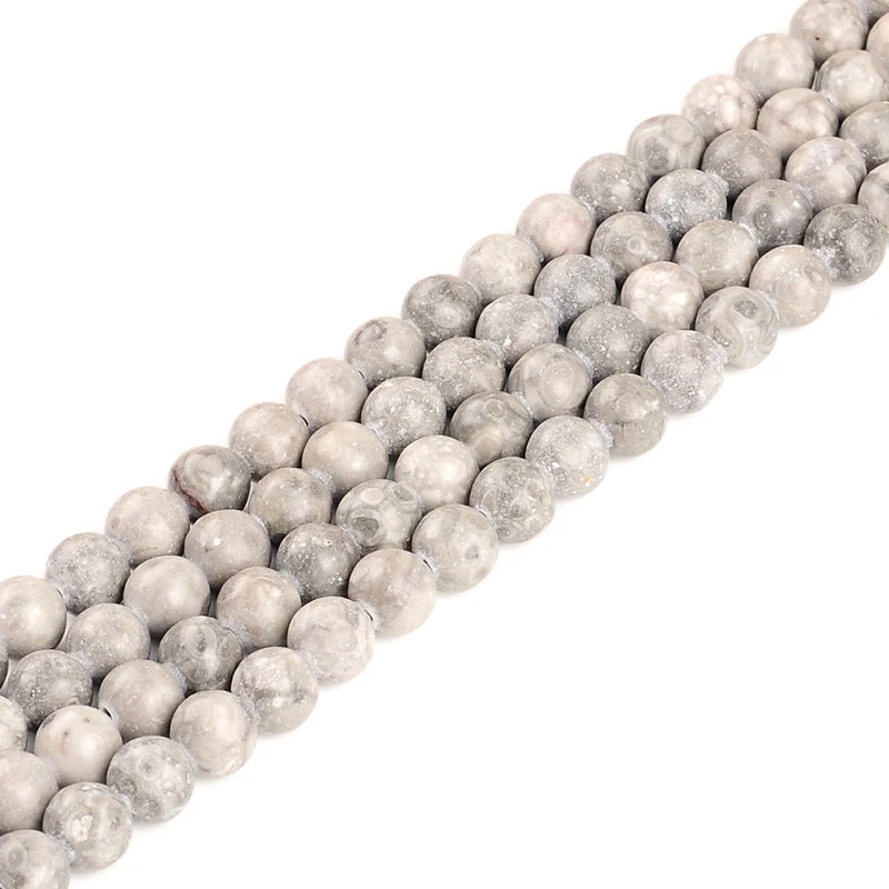 

Natural Maifan Stone DIY jewelry accessories semi - finished products beads bead special wholesale