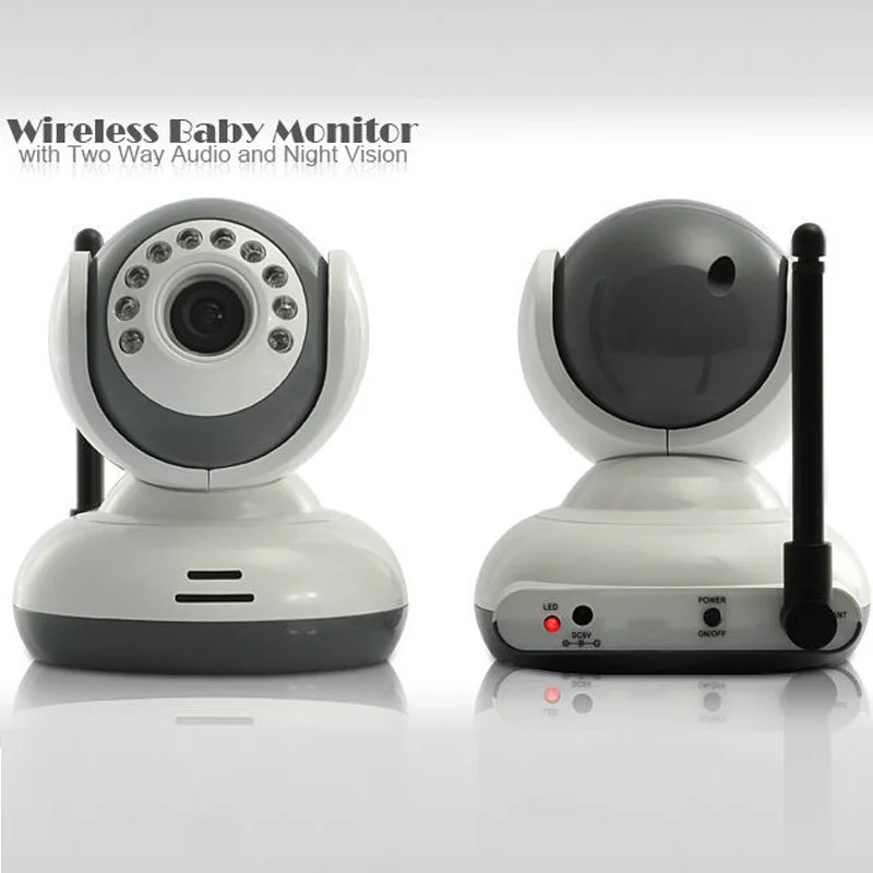 Беспроводная Цифровая видеоняня TFT 2 4 дюйма ИК с ночным видением Домашняя