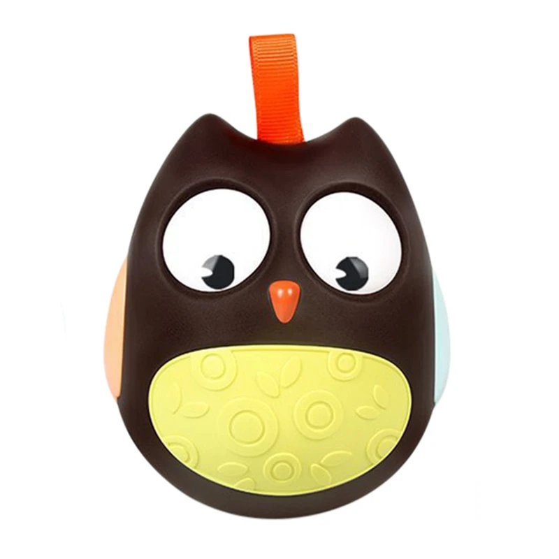 Милые детские игрушки кивающие движущиеся глаза сова кукла погремушки подарки