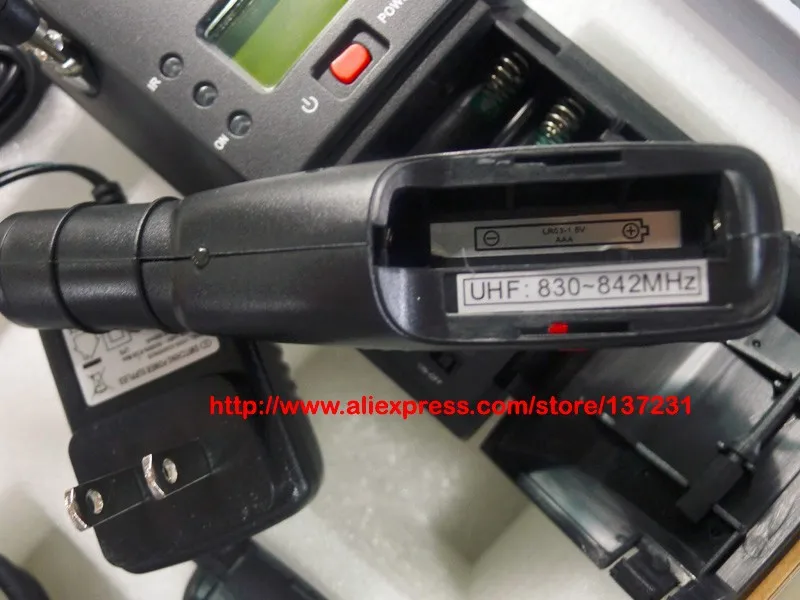 Рекомендуем OKMIC UHF 830-842 МГц музыкальный инструмент микрофоны Saxe профессиональные однонаправленный труба саксофон микрофон вокальные микрофоны