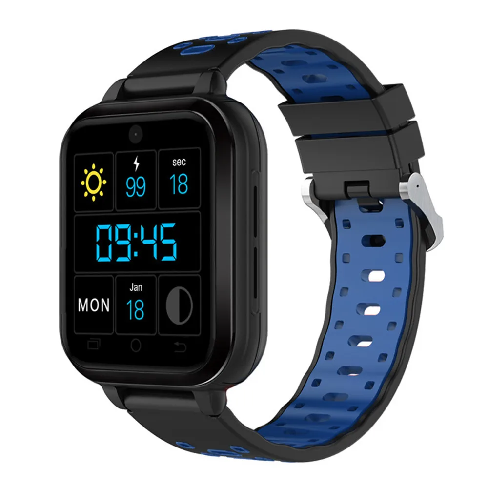 Interpad 4G GPS WIFI Smart Watch MTK6737 Quad Core 1GB RAM 8GB ROM Android 6.0 Wristwatch Blood Pressure Smartwatch For Xiaomi |