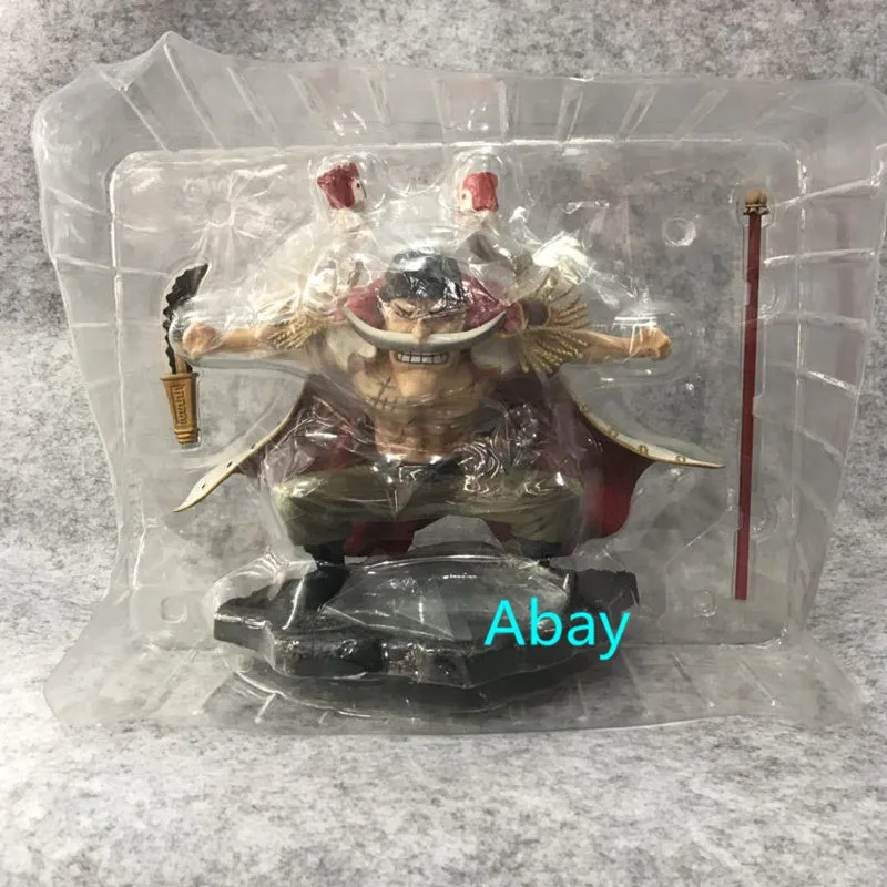 8&quot One Piece White beard Edward Newgate Four Emperors Whitebeard Pirates The GK Statue Small Gift PVC Action Figure Toy BOX J260 | Игрушки