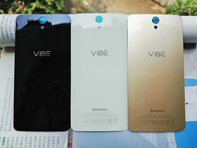 VibeS1 S1a40 оригинальный корпус для Lenovo Vibe S1 A40 Настоящая стеклянная задняя крышка
