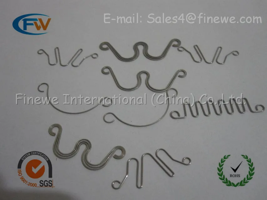 

Manufacture custom spring of folding wire forming spring bending wire spring