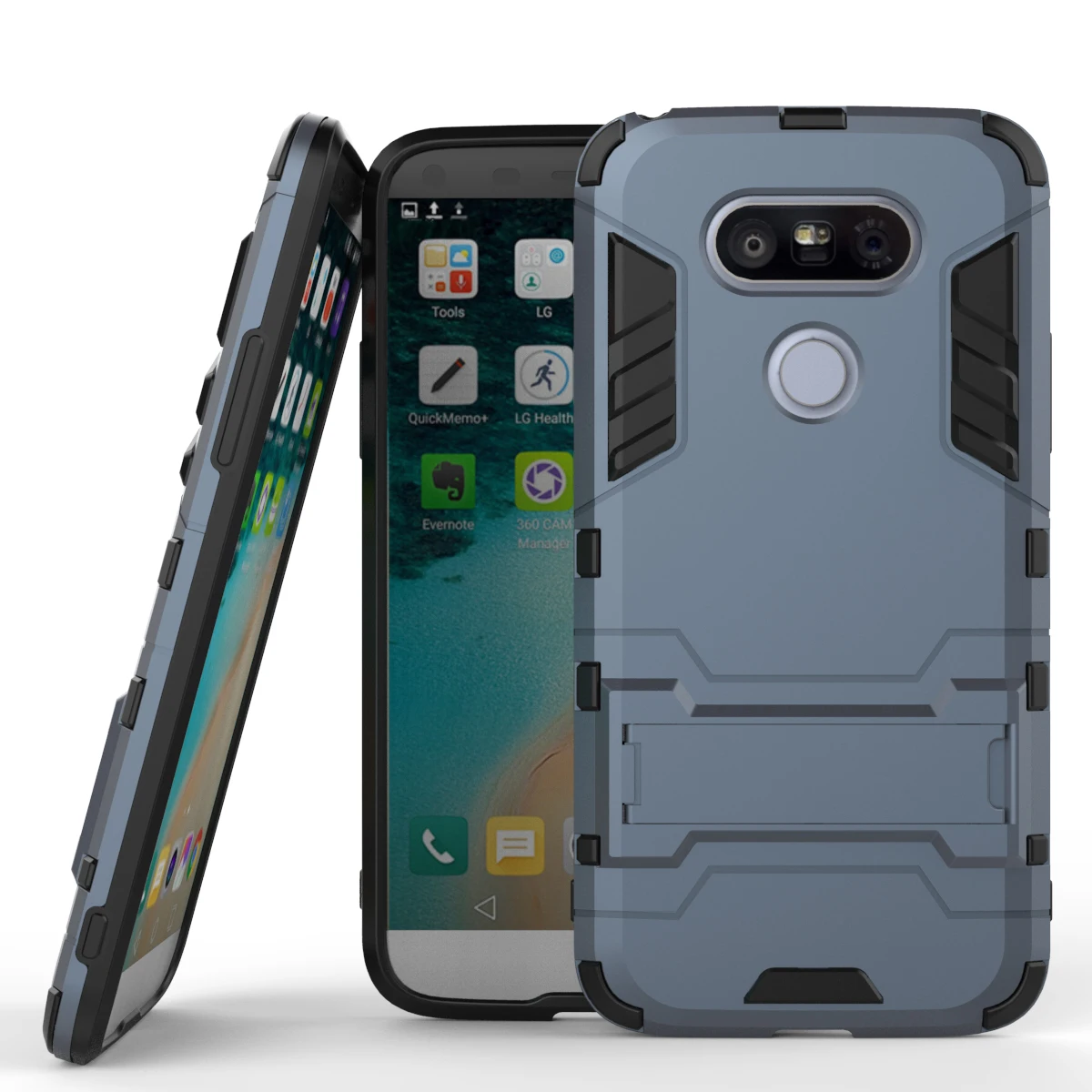 Гибридный бронированный чехол для телефона LG G5 G4 G6 V20 K10 K7 V10 2 в 1 комбинированная