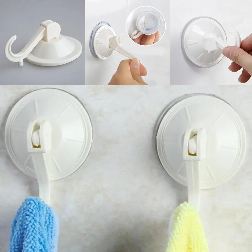 Бесшовная присоска съемная пластиковая настенная кухня 5 см/2 2 дюйма ванная
