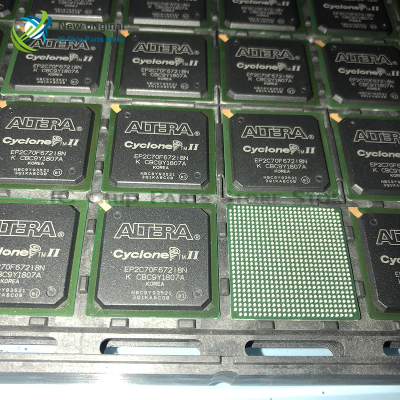Интегральная микросхема EP2C70F672I8N EP2C70F672 BGA, новый оригинальный