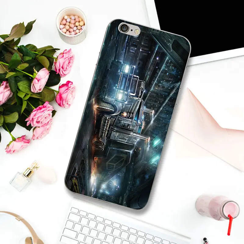 Мягкий силиконовый прозрачный чехол из ТПУ для iPhone 8 7 6 6S Plus X XR XS Max 10 5 Φ SE 5C
