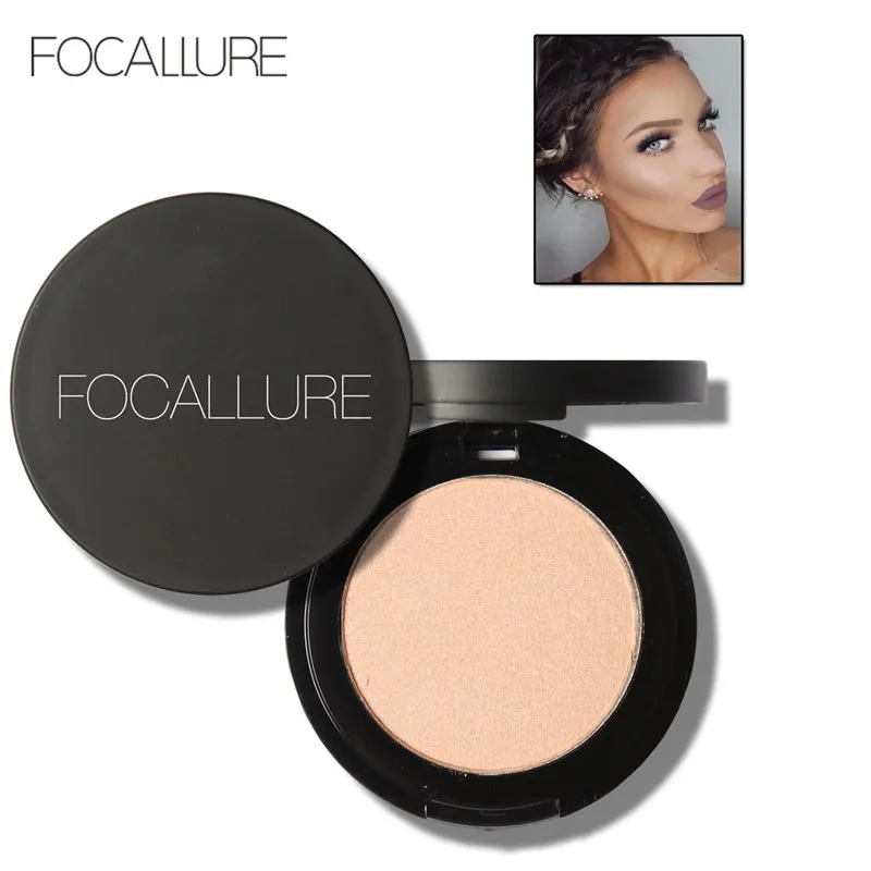 Focallure Хайлайтер для лица водостойкий долговечный 5 цветов мерцающий хайлайтер
