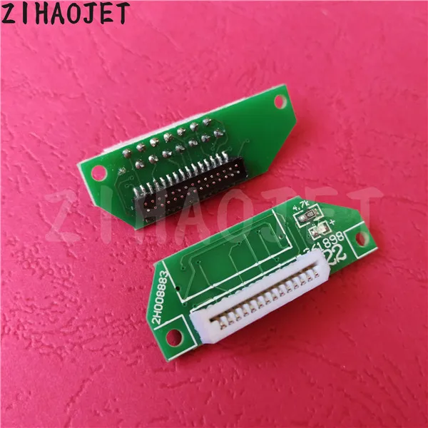 8 шт. карточки для принтера Zhongye 128|print head|xaar 128inkjet printer card |