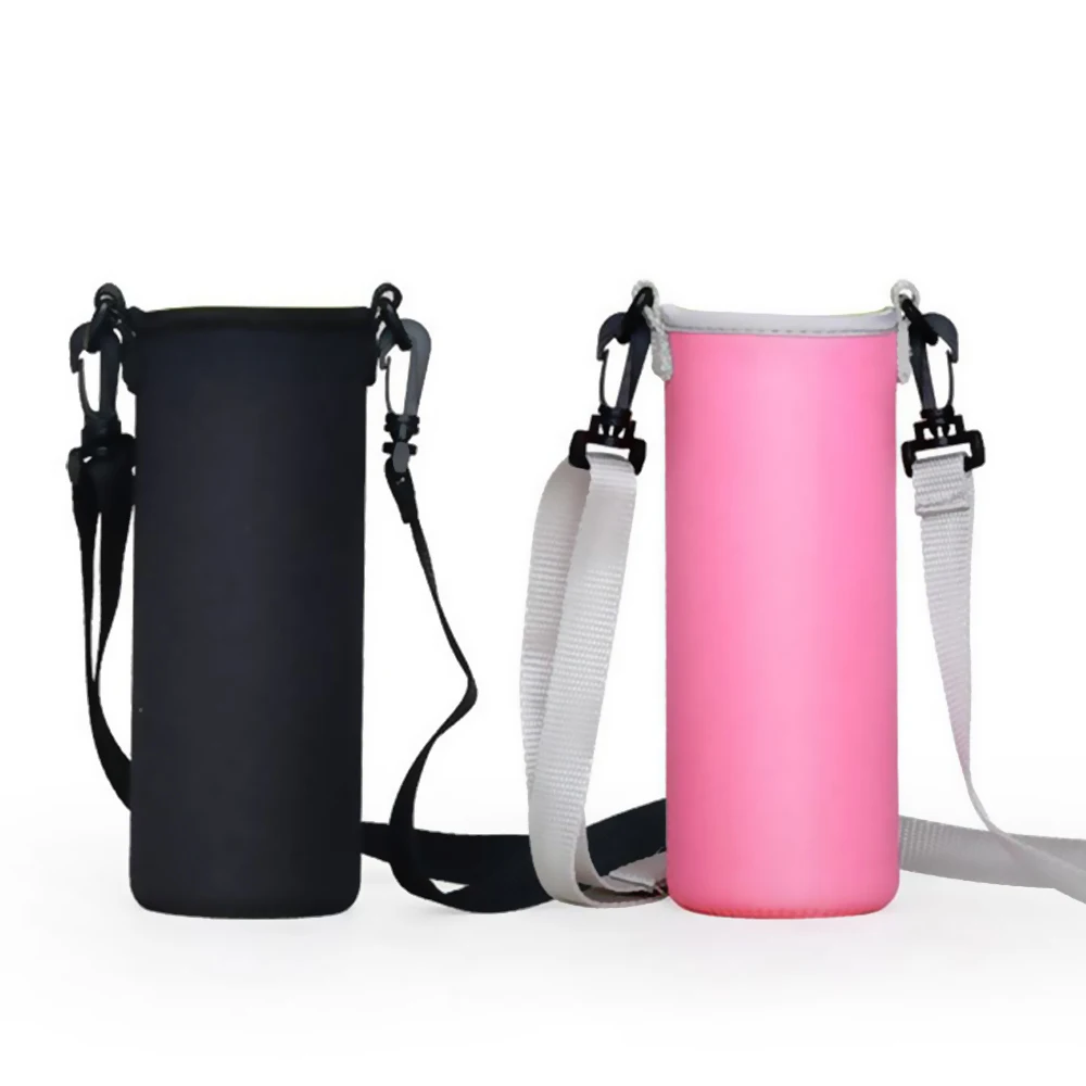 Горячая 550 мл Неопрен Бутылка воды Перевозчик изолированный чехол сумка