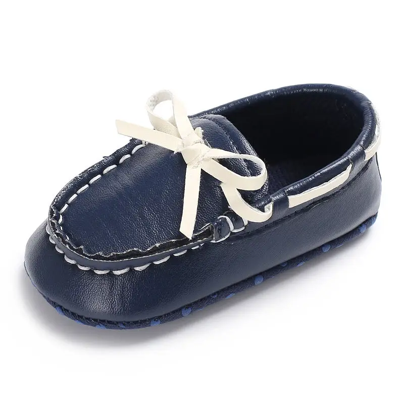 

Fashion Leisure Newborn Cute Lovely Baby Girl Boy Kid Soft Sole Faux Leather Crib Prewalker Shoes Anti-Slip