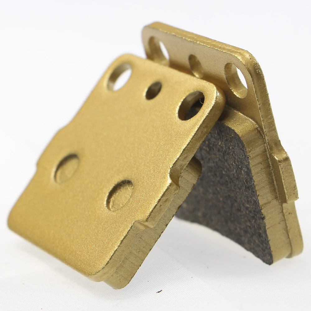 Передние тормозные колодки для Honda 250X 300X 300EX 400EX 400X Yamaha 350 660 Raptor|brake pads|pad brakepad pad |