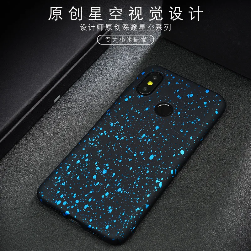 Матовый чехол SemgCeKen для xiaomi MI8 SE 8se mi 8 3d сверкающий блеск жесткая задняя крышка