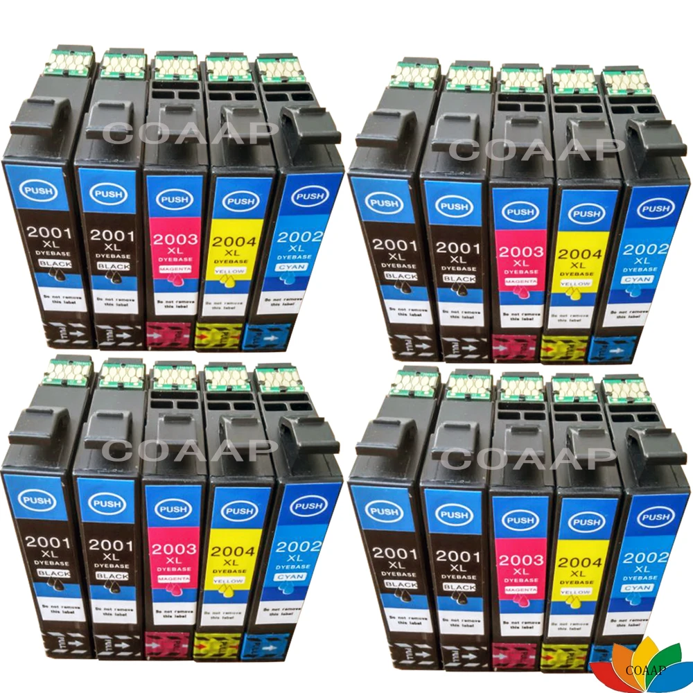20x совместимые картриджи для EPSON T200XL T2001 XP-100 XP-200 XP-300 принтеров | Компьютеры и офис
