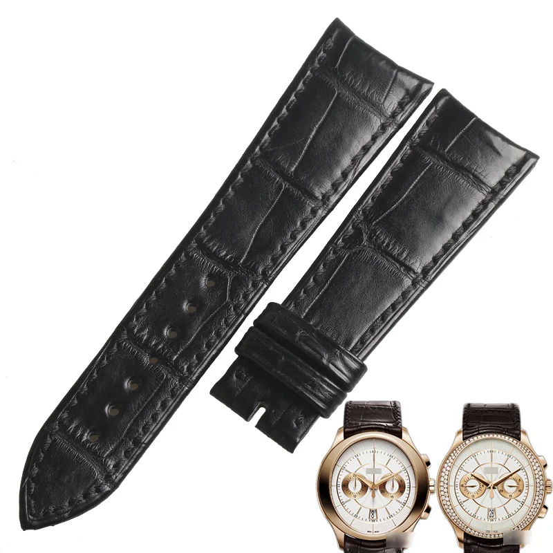 Ремешок WENTULA для часов PIAGET G0A34113/G0A33112 из кожи аллигатора/ремешок под крокодиловую