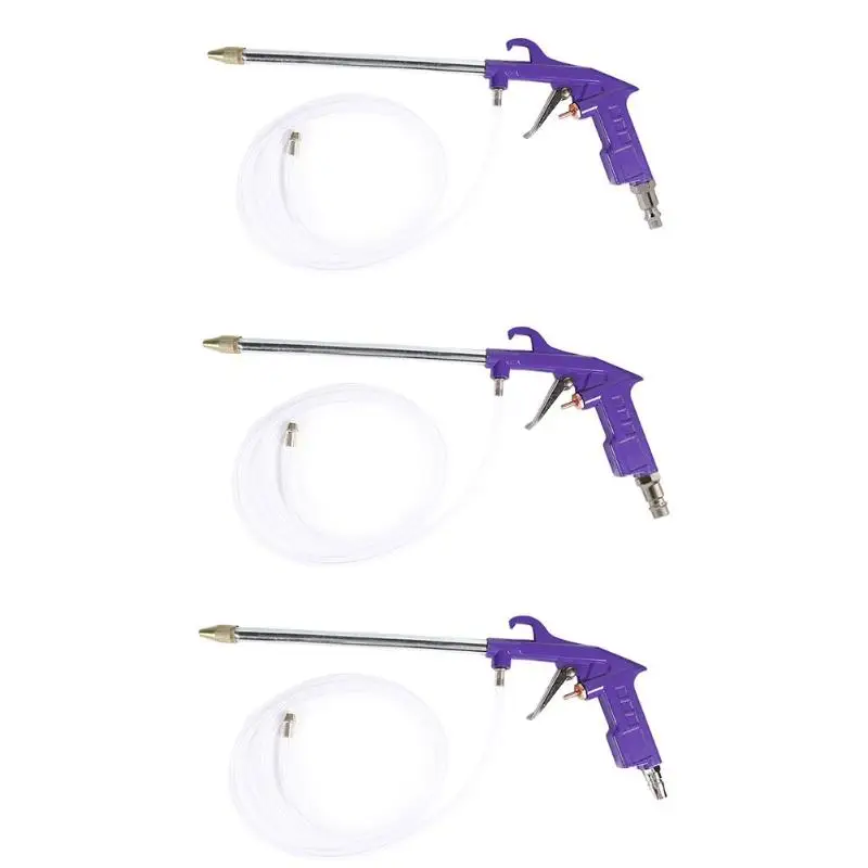 Engine Oil Cleaner Tool Car Auto Water Cleaning Gun Pneumatic Tools for Care Product Length 355 Mm Hose 1200 | Автомобили и