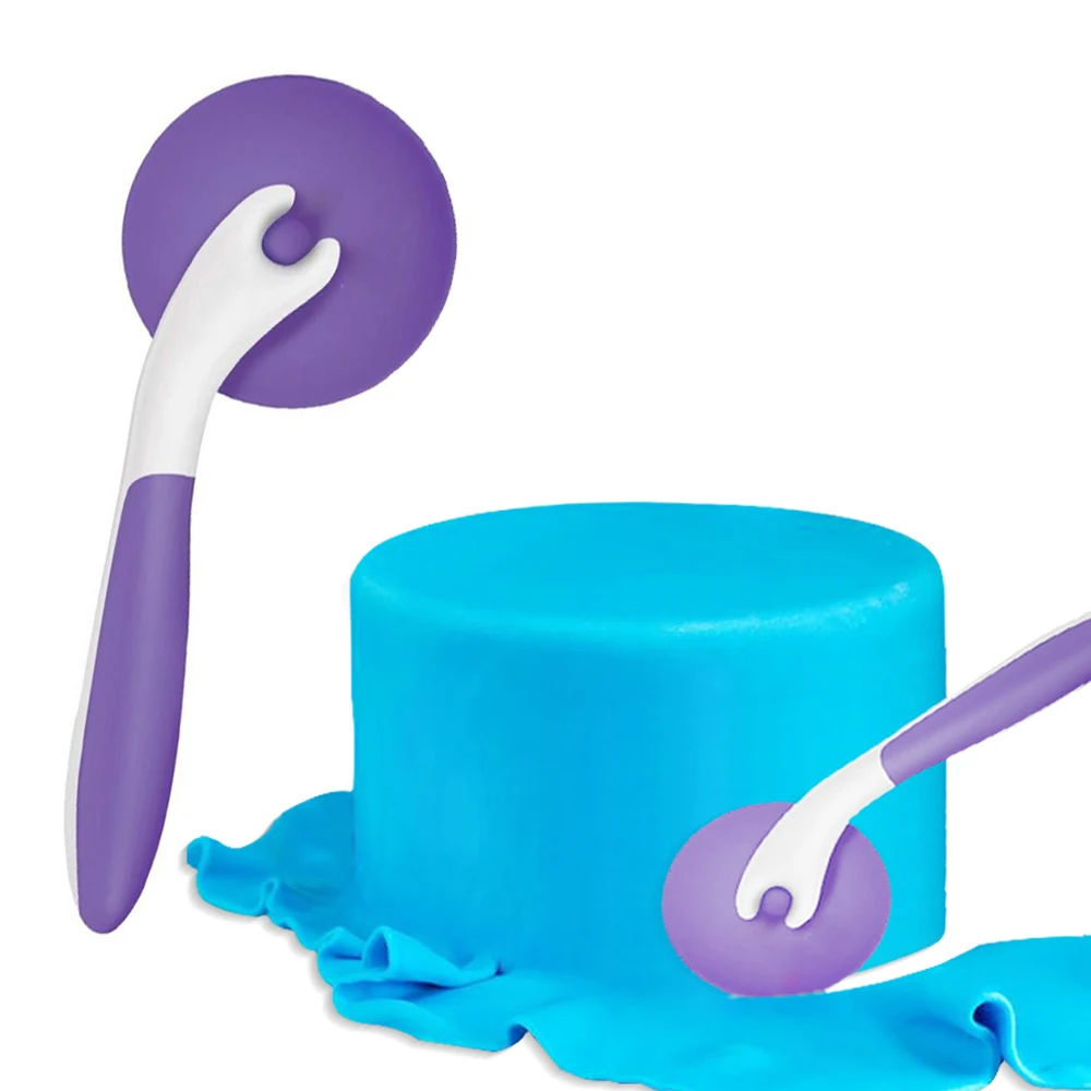 1 шт. 100% нейлон режущее колесо для выпечки аксессуары помадка триммер la rueda de corte