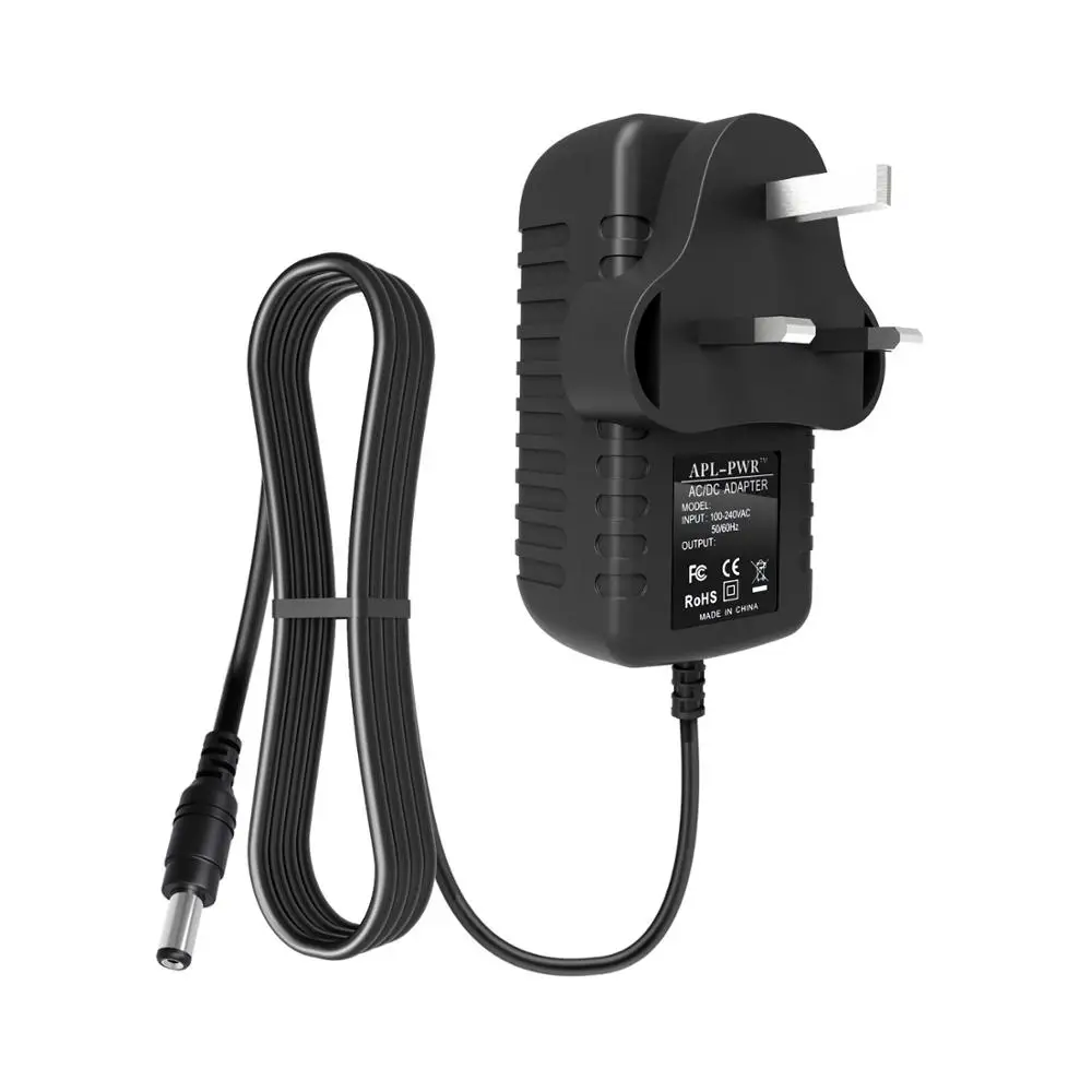Aperit AC/DC адаптер Зарядное устройство со шнуром для брата p-touch label maker PT-2710 PT-2730 PT-2730VP