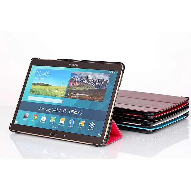 Tab s 10.5 T800 T805 Новый Ультра тонкий Стенд Смарт чехол для Samsung galaxy tab tablet случае |