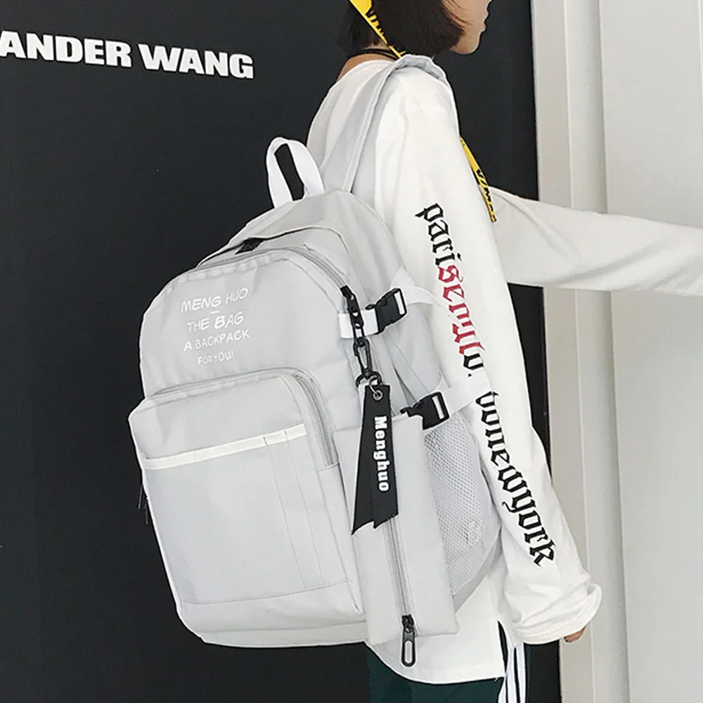 Женский рюкзак Menghuo школьная сумка в стиле преппи 2 шт./компл.|school bags for teenagers|bags