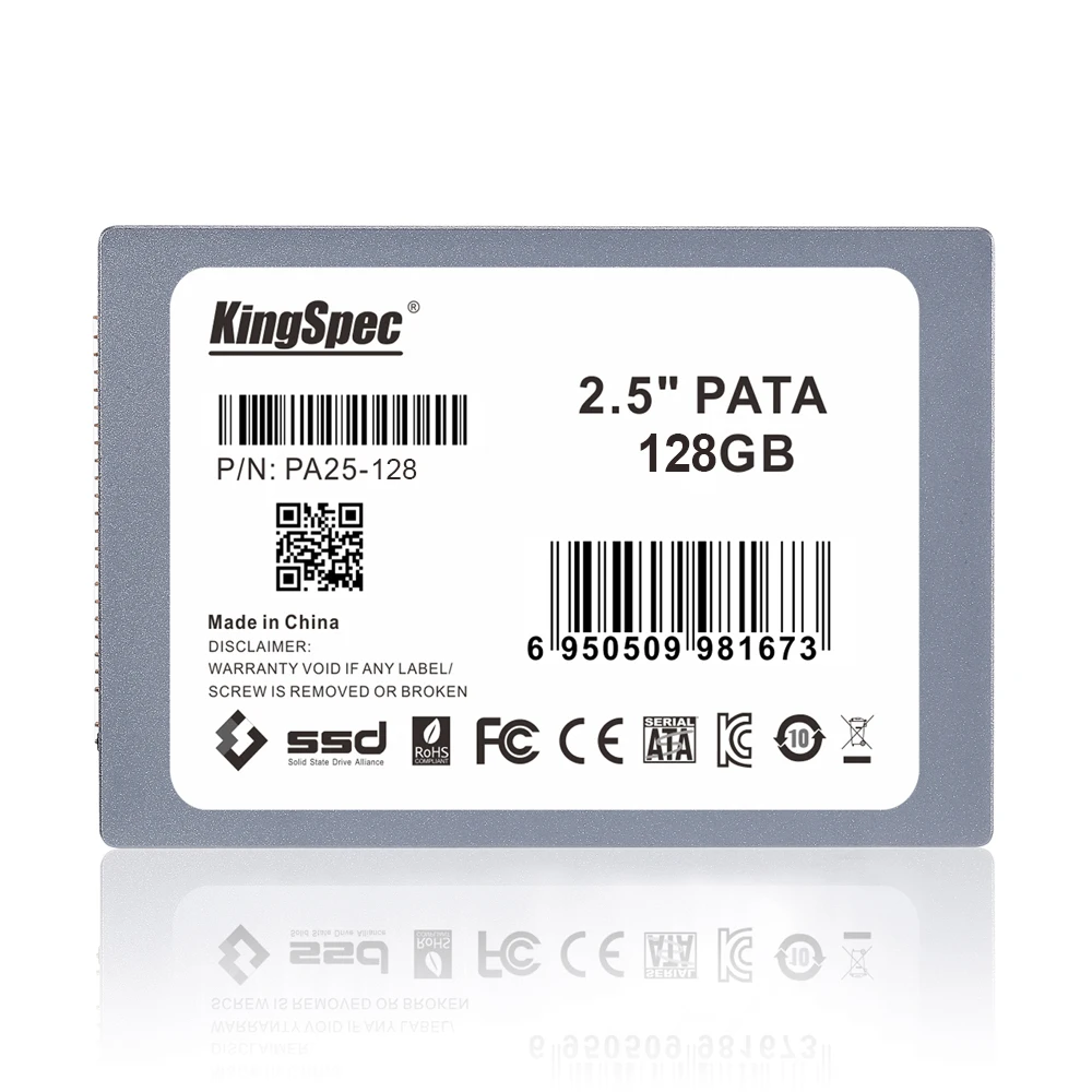 Kingspec 2," 44PIN PATA IDE SSD 8 ГБ 16 ГБ 32 ГБ 64 ГБ 128 ГБ твердотельный диск флэш-накопитель компьютер SSD жесткий диск ноутбуки настольные