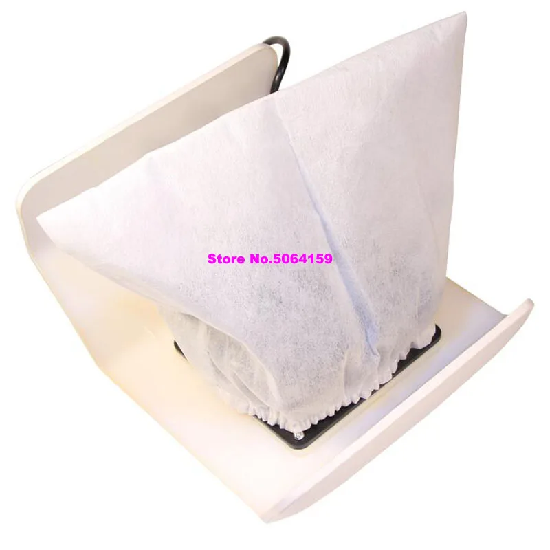 Pro Nail Dust Suction Collector Fan Vacuum Cleaner Manicure Machine Tools Collecting Bag Art Salon | Мебель