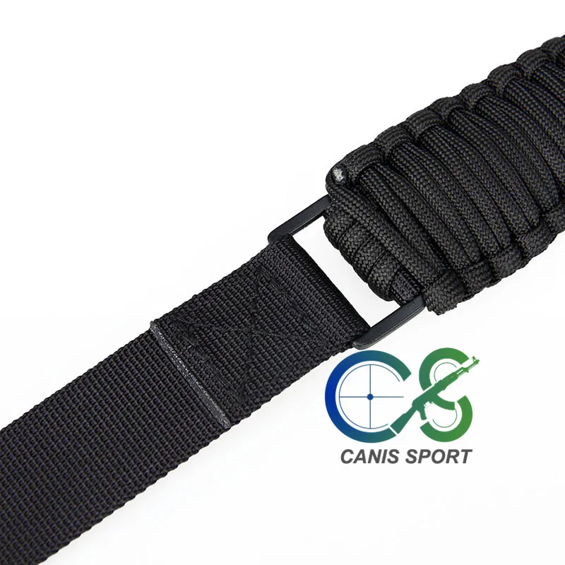 PPT Тактический страйкбольный экологичный Регулируемый двухточечный ремень для