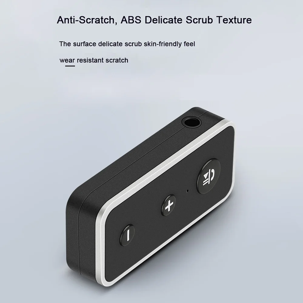 3,5 мм разъем AUX Bluetooth 5,0 EDR Громкая связь автомобильный комплект стерео беспроводной аудио приемник с микрофоном автомобильное радио mp3-плеер адаптер