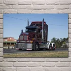 Большой трактор, грузовик, автомобиль, искусство, картина, украшение для дома, гостиной, спальни MD432