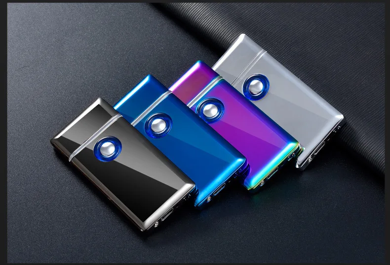 Вольфрамовая зажигалка USB может бесплатно лазерный логотип электронная для