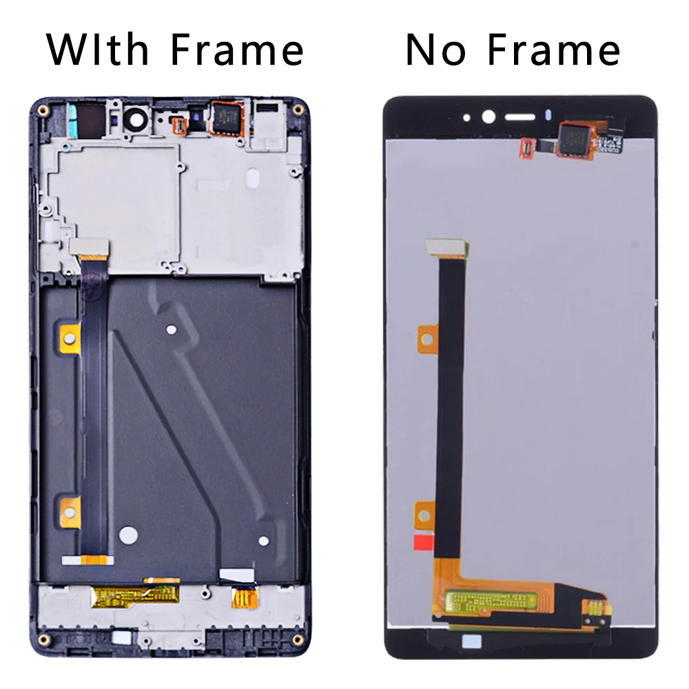 ЖК дисплей 5 0 дюйма для XIAOMI Mi 4i сенсорный экран с рамкой и дигитайзером в сборе Mi4i