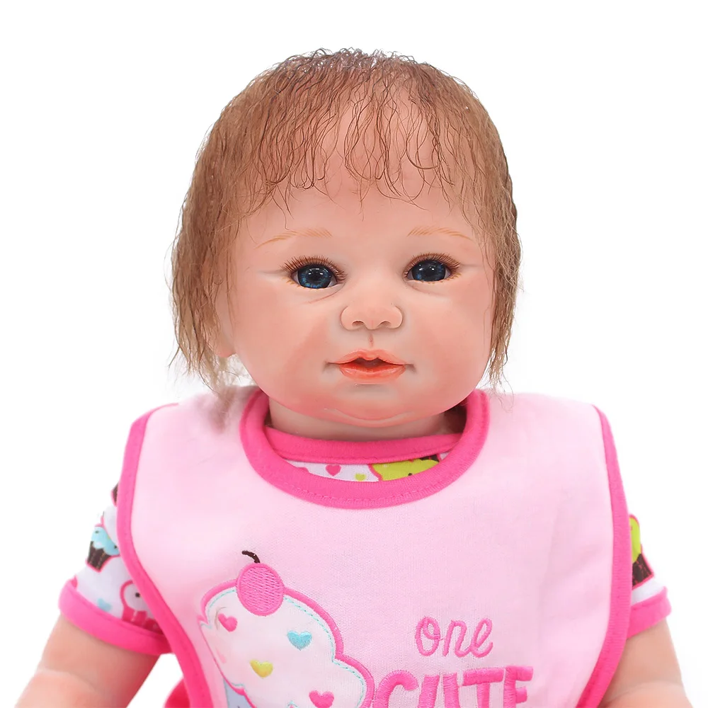 Куклы Bebe куклы для девочек игрушки 20 дюймов силиконовые новорожденных детей
