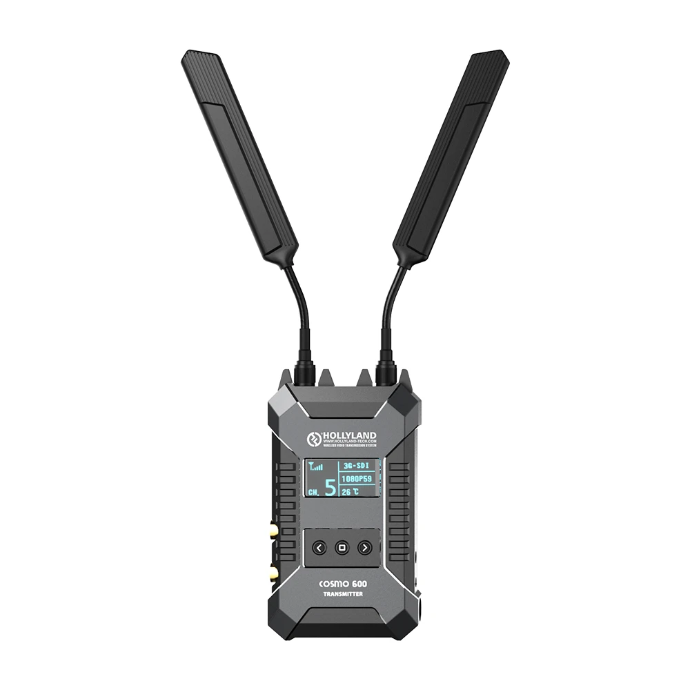 HOLLYLAND COSMO 600FT Профессиональная беспроводная HD система передачи видео TX & RX 3G SDI HDMI