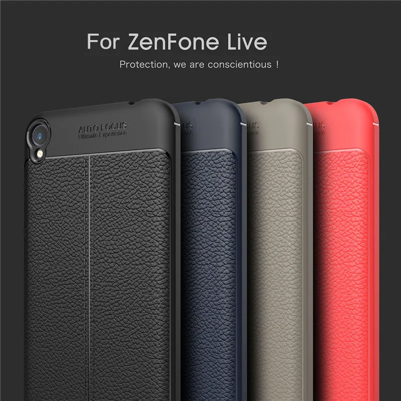 Чехол beworld для Asus Zenfone Live ZB501KL мягкий силиконовый чехол телефона Противоударная