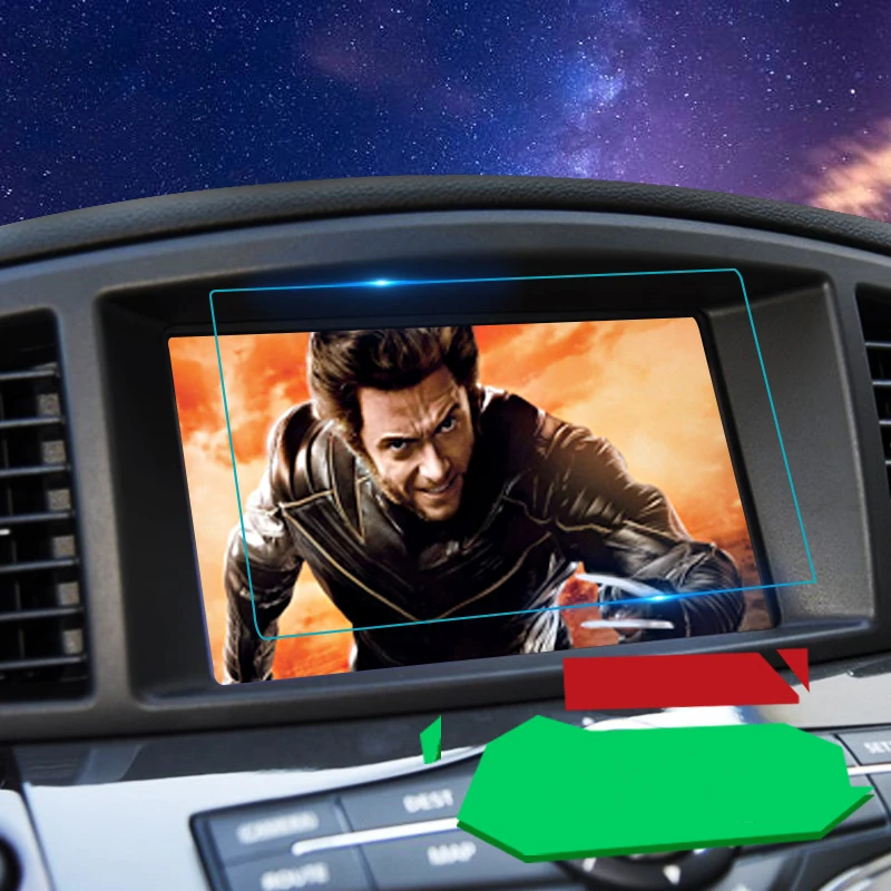 Защитная пленка lsrtw2017 для GPS навигатора автомобиля закаленная nissan quest 2012 2013 2014 2015