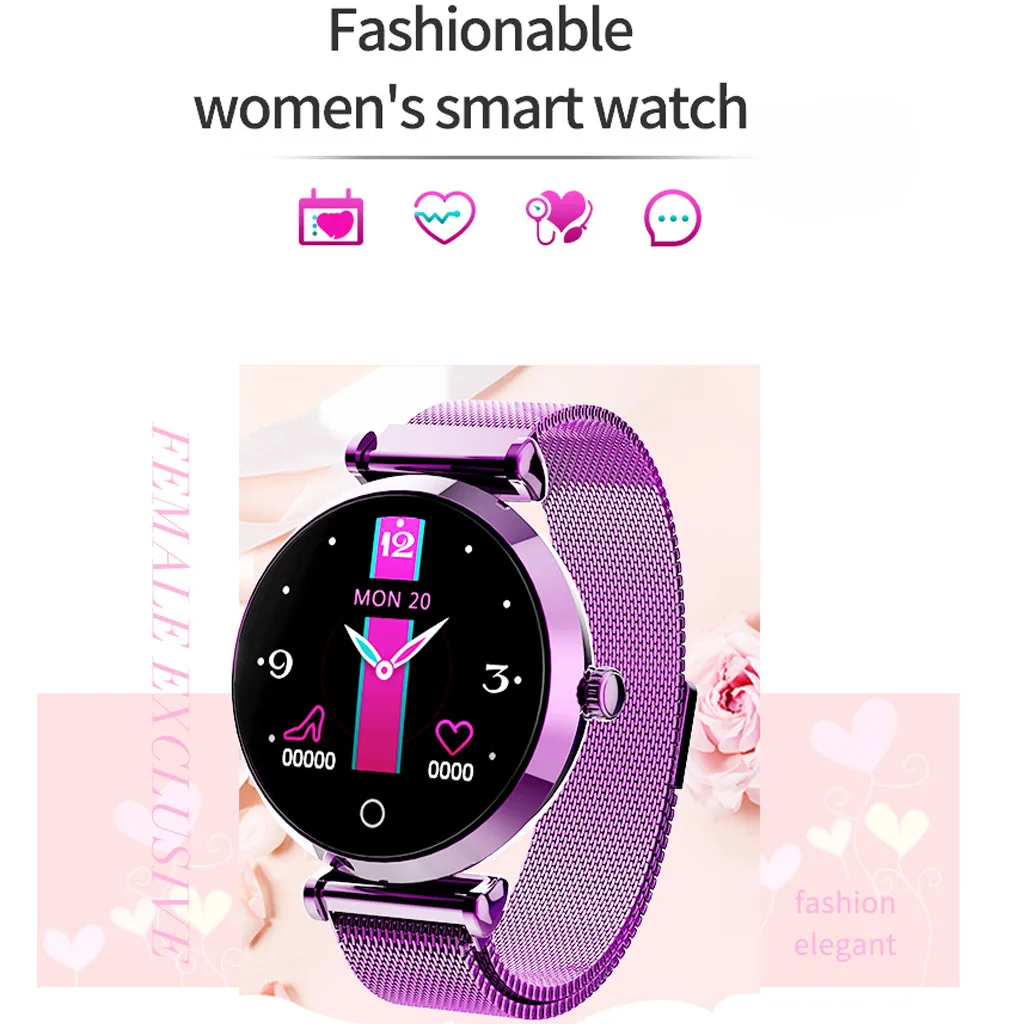 Smart Watch hot sales R6 Women Fashion Smart Watch Heart Rate Monitor Heart Rate Monitor Smartwatch