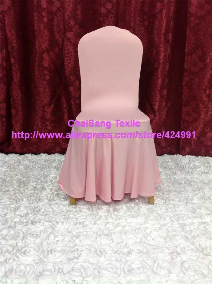 Baby Pink 10 шт Экстра плотная большая окантовка для банкета элегантные Лайкровые чехлы на стулья для украшения свадебных мероприятий - Цвет: Baby Pink
