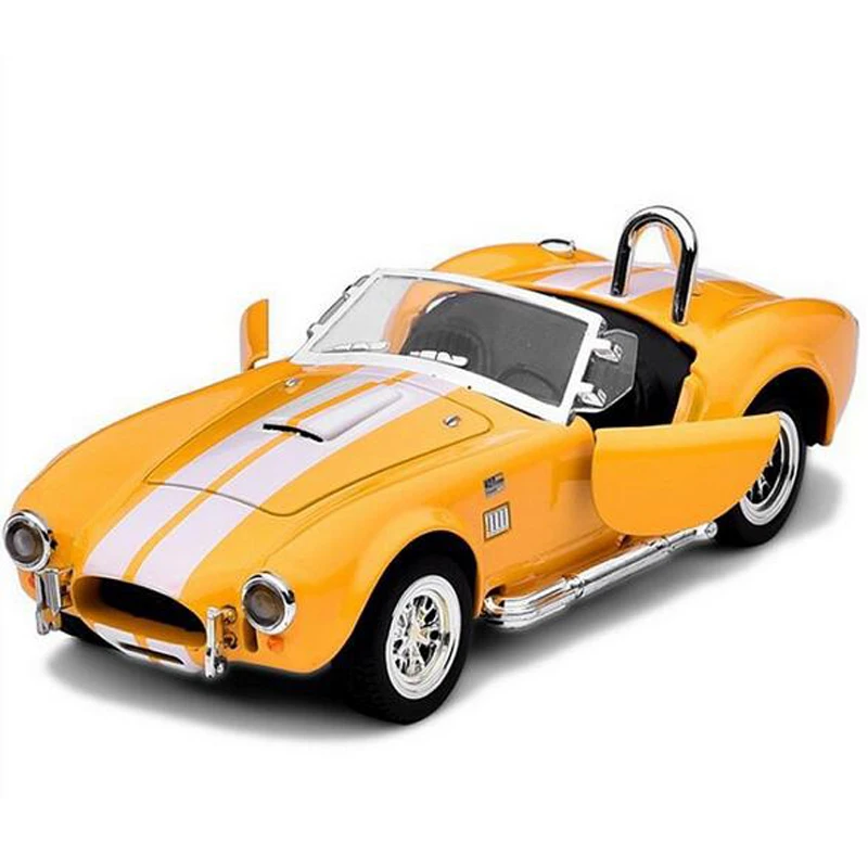 Модель автомобиля игрушечного из металлического сплава Shelby Cobra 427 1:32|Наземный