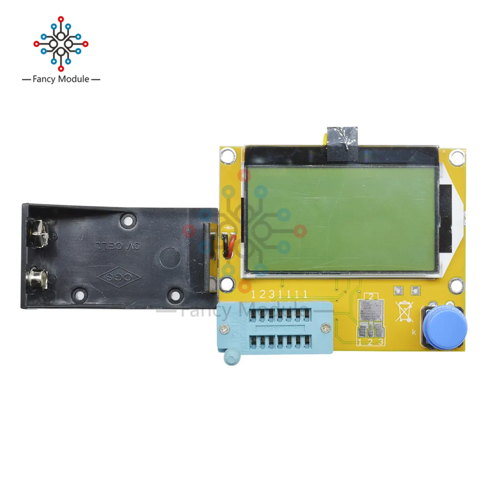 LCR T4 Mega328 M328 измеритель SR тестер транзисторов диодов триодов емкость SCR емкости MOS
