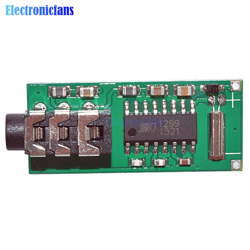 GS1299 FM радиоприемник модуль MCU цифровой стабилизации частоты стерео 70 108 мГц