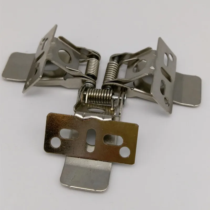 Бесплатная доставка светодиодные Пружинные зажимы для установки встраиваемой