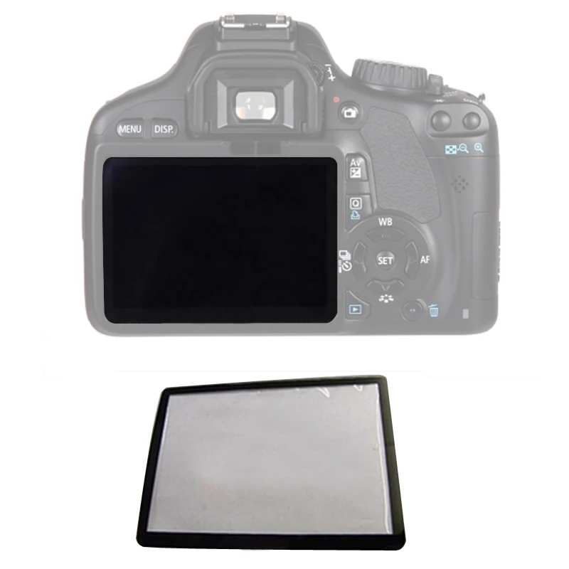 Внешние защитные запасные части Внешний ЖК-экран для Canon 5D 5D2 6D 40D 50D 60D 400D 450D 500D 550D 600D 1000D1100D 1200D SLR