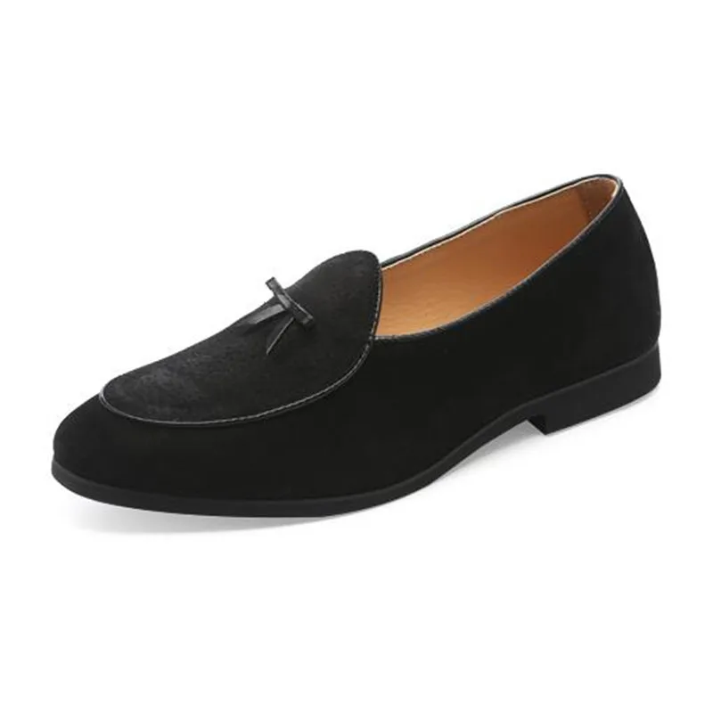 Мужские модные замшевые Удобные Мокасины movechain для вождения на открытом воздухе