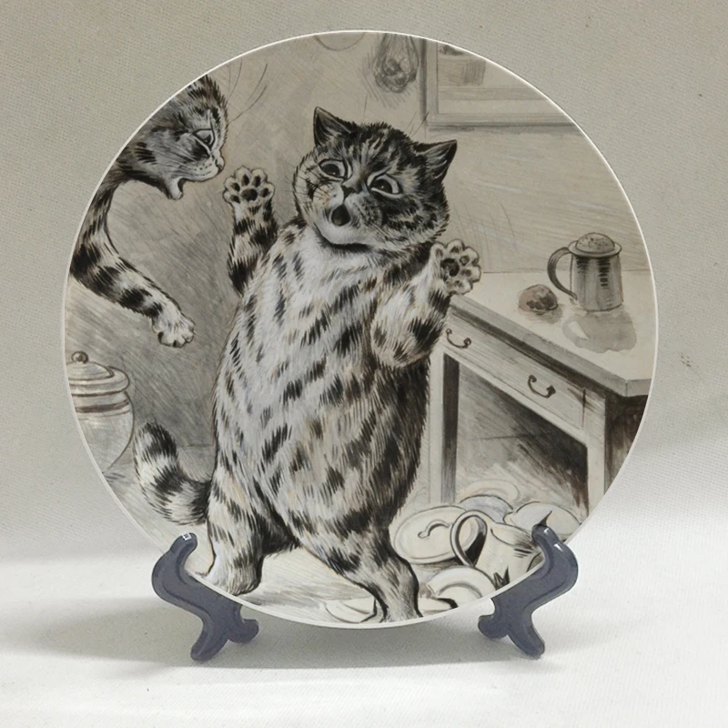 Louis Wain антропоморфные кошки калейдоскоп настенная подвесная декоративная