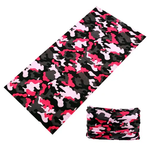 Buffe Fashion2019 Summer Scarf Tubular Sport Breathable Sunscreen Head Scarves Hood Magic Headband bandana women Wristband - Цвет: 5100