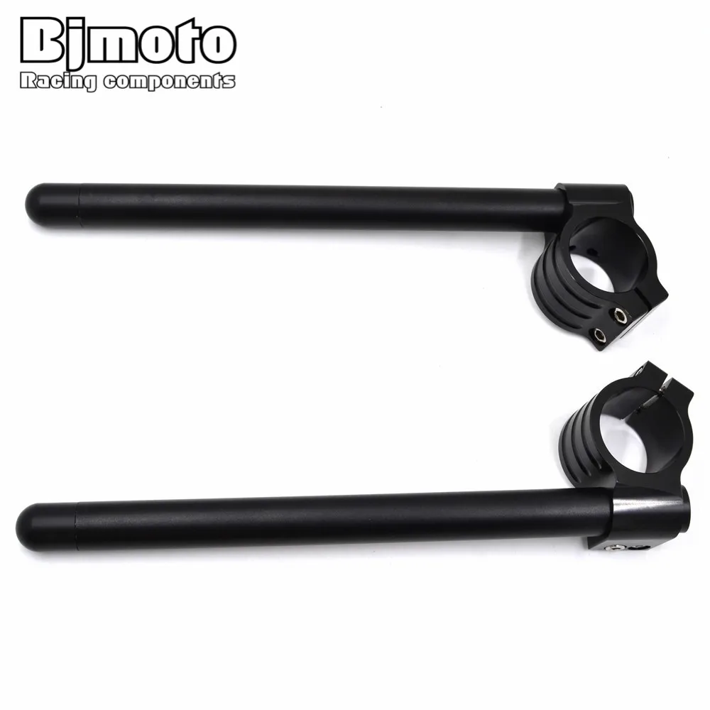 Bjmoto Мотогонки обычный руль CNC 33 35 37 41 43 45 46 48 50 51 52 53 54 мм вилка подъемник клипса на